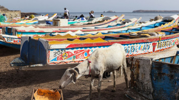 Senegalese prepare ahead of the Eid-Al-Adha in Dakar