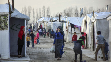 Syrian refugees in Lebanon