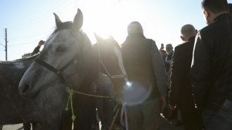 Hajj horseback
