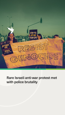 anti-war protest