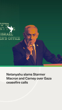 Netanyahu-Macron