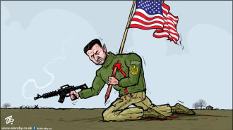'Ukraine has fallen...on Trump's sword' by Emad Hajjaj